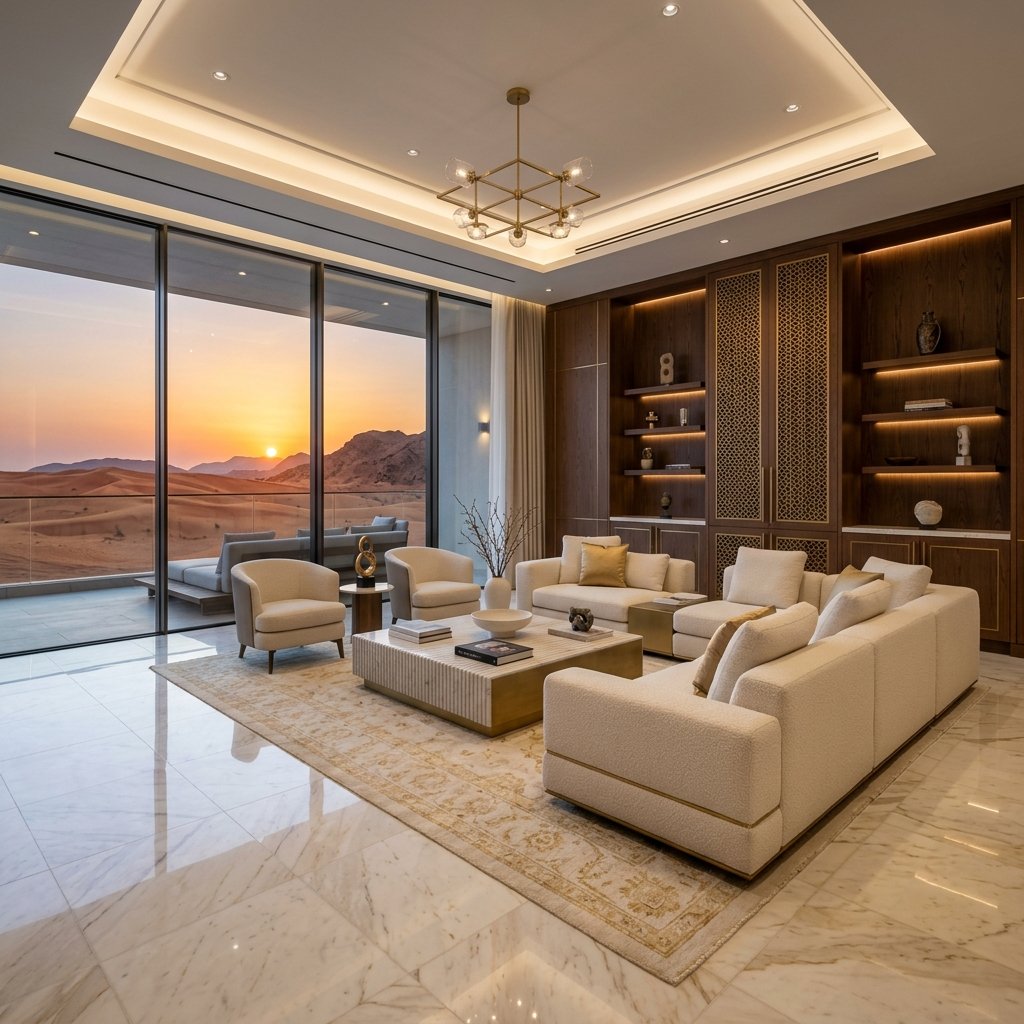 Luxury interior by Fkhamaty
