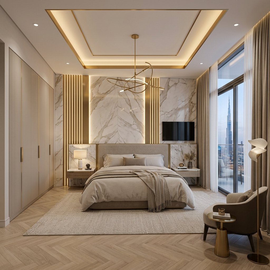 Luxury bedroom by Fkhamaty